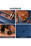 Luggage Sets of 4 Pieces, Carry On Cute Suitcase with Rolling Spinner Wheels Lock Luggage - 4