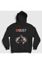 سويت شيرت بغطاء رأس أسود للجنسين من Game Rust 616621tt