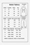 Men's Three-Thread Ribbed Sweatshirt Set - Hooded Sweatshirt with Kangaroo Pocket and Sweatpants with Elastic Cuffs - 7