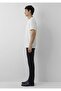 M0613539 Black Printed T-Shirt Men's T-Shirt White - 6