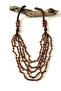 Bohem Authentic Multi-Chakra, Wooden Bead Style Necklace (Special Design) 70cm - 4