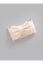Baby Girl Bandana with Bow, 100% Cotton Bandana, Flexible Hair Band (0-2 Years) - 2