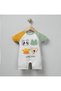 Animals Colorful Premium Baby Boy Jumpsuit - 3
