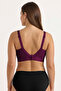 Reinforcing Thick Rubberized Non-Supporting Underwire-Free Bra - 4