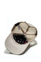 قبعة بيسبول شبكية بتفاصيل مكونة من 10 قطع - 3