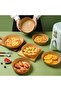 100 Pieces of Air Fryer Baking Paper Disposable Greaseproof Paper Round Plate Model - 2