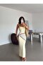 Basic Dress with Rope Straps - Yellow