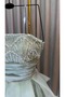Two Tone Youth Evening Gown - 4