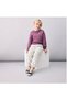 Girl's Polka Dot Balloon Pants – Comfortable Fit with Elastic Waist, Casual Cotton Trousers - 5
