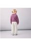 Girl's Polka Dot Balloon Pants – Comfortable Fit with Elastic Waist, Casual Cotton Trousers - 4