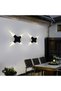 Outdoor Wall Lamp, IP54 Waterproof Square Aluminum Wall Lamp, Indoor/Outdoor LED Wall Lamp, Modern Up/Down Lighting Fixture, Warm Light - 2