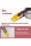 Two Vacuum Adapters Air Suction Connectors for Dyson V7 V8 V10 V11 V15 Slim Clothes Bag Nozzles Spares - 4