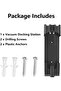 Vacuum cleaner charging mount, wall mount accessory rack, suitable for Dyson V7 and V8 cordless vacuum cleaners. - 3