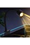 Rotating clip-on aquarium light, small USB light, black clip - 2