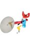 Airless spray gun accessories: splash guard with red base + yellow nozzle - 3