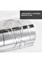 Bathroom wall-mounted toilet paper holder, 304 stainless steel, no-drill roll holder, silver practical tissue box, suitable for home and hotel use. - 5