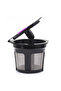 4-pack reusable capsule cups, refillable coffee filters, stainless steel mesh leak-proof single cup funnel cups - 5