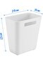 4-Piece Wall-Mounted Self-Adhesive Storage Box Set for Kitchen Cabinet Doors, Cupboards, Bathrooms, and Refrigerators - 2