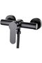 304 stainless steel wall-mounted shower faucet, three-way bathtub faucet, hot and cold water mixing faucet, nozzle faucet - 4