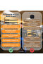 High-strength wireless battle ropes, two-pack, portable,for high-intensity interval training,aerobic exercise,full-body workouts, non-slip handles. - 2