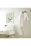 Ironing board wall mount, laundry room wall mount with screws, Y-shaped or T-shaped hanging shelf (black) - 3