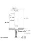 Chrome-plated single-handle mixer tap for washbasins and bathrooms, single-hole steel washbasin tap - 4