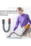 Flexible hose extensions and replacement hose accessories for Dyson V7, V8, V10, V11, and V15 series vacuum cleaners, with lengths from 52 to 155 cm. - 2