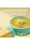 Handheld fan, flower - shaped handheld desktop fan, rechargeable mini portable fan, USB rechargeable handheld fan, an essential handheld cooling... - 3