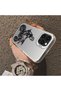 iPhone 12 Pro Max Compatible Helmeted Motorcyclist Drawing Printed Men's Style Phone Protective Case - 2