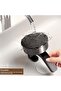 4-piece suction cup towel rack for kitchen and bathroom, no drilling required, solid suction cup towel rack for kitchen and bathroom. - 3