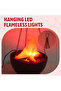 3D simulation flame lamp, hanging LED flame lamp, LED silk flame lamp accessories - 4