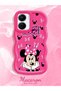 Vivo Y16 Compatible Wavy Frame Mouse Cartoon Patterned High Quality Silicone Phone Case