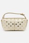 Women's Polka Dot Baguette Shoulder Bag Casual Stylish Handbag