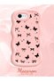 iPhone 7/8/Se 2020 2022 Compatible Slim Butterfly Bow Printed Soft Structure Daily Use Case
