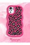 Poco M5S Compatible Wavy Frame Leopard Print High Quality Silicone Phone Case
