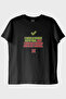I Would Agree with You Printed Black T-Shirt (S / Black)