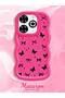 Infinix Smart 8 Plus Compatible Slim Butterfly Bow Printed Soft Structure Daily Use Phone Case