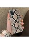 Samsung Galaxy A12/M12 Compatible Hard Acrylic Back Silicone Edge Lens Protection Case - 2