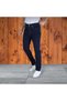 Men's Regular Fit Zippered Lycra Jeans with Tubular Legs - 2