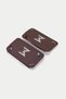 Organic Hand-Sewn Scarf Collection Vintage Series 4-Piece Advantage Pack - 3