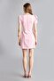 Boat Neck Short Sleeve Mini Dress H2740Ax26Sp - 4