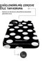 iPhone 17 Black Polka Dot Essential Slim Full Coverage Glossy Print Camera Protected Hard Phone Case - 3