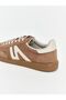 Lcw Steps Beige Suede Look Men's Sports Shoes - 5