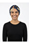 Cotton Wildflower Patterned, Draped Waist, Front Agraf Detail, Stylish and Comfortable Hijab Bonnet - 2
