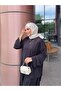 Pile Detailed Casual Suit Black - 2