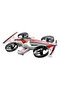 M7S 2-IN-1 Land Air Flying Racing Drift Car Altitude Hold Mode Tumbling Stunts 2.4G Remote Control Toys Kids Gifts RC Drone Quadcopter RTF - Red One Battery - 2