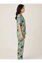 Plus Size Green Flower-Patterned Jewelry, 1 Piece, Quality, Useful, Beautiful, Stylish - 3