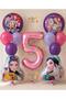 K-Pop Balloon 5Th Birthday Set 11 Piece Demon Hunters Balloon Set