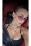 Unisex Premium Minna Y2K Sunglasses Uv400 Pink