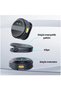2 Pcs Professional Wireless Lavalier Microphone with Type-C Compatible Magnetic Clip-On - 5